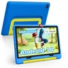Image de Tablette Pour Enfant 10 Pouces Android 14 avec Tactile Octa-Core 8(3+5)GB+64GB(TF 1TB) WiFi 6 5000 mAh Violet