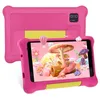 Image de Tablette Enfant 7 Pouces Android 13 avec contrôle Parental 5 Go RAM + 32 Go ROM Double caméra GMS Rose