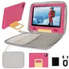Image de Tablette enfant 10 Pouces 16Go + 128Go + 1To TF 5000 mAh Wi-FI 6 Contrôle Parental Préinstallé KIDOZ avec Sac dordinateur