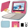 Image de Tablette enfant 10 Pouces 16Go + 128Go + 1To TF 5000 mAh Wi-FI 6 Contrôle Parental Préinstallé KIDOZ avec Sac dordinateur