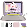 Image de Tablette pour Enfant 10 Pouces avec Kid-Proof Étui Pourpre et Sac dordinateur ROSE HD 1280x800 5MP+8MP Contrôle Parental