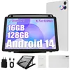 Image de Tablette 104   Octa-core avec support ventilé 16Go+128Go 5000 mAh 1280x800 HD Double Caméra WiFi 6 Argent