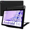 Image de Tablette Tactile 11   Octa-Core avec support ventilé 16Go RAM 128Go ROM 1To TF HD 1280 x 800 5G+2.4G WiFi 6 BT 5 6800 mAh