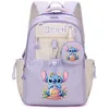 Image de Sac à Dos pour EnfantCartable Garcon Primaire étudiant Sac Ecole Maternelle Sac VoyageCartable ScolaireVoilet-2