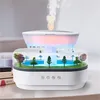 Image de Diffuseur daromathérapie LED 7 couleurs humidificateur avec réservoir deau de 250 ml pour chambre à coucher et chambre denfant