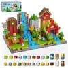 Image de Blocs de Construction Magnétiques200 Pièces Ensemble de Blocs Magnétiques pour Construire Jouets Magnétiques Créatif pour Enfants