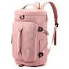 Image de Sac de Voyage Femme - FONDUPIN - Avec Compartiment de Chaussures et Poche Humide - Rose - 25 * 25 * 46 cm
