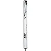 Image de Grip de golf - SuperStroke Zenergy Flatso 17 - Blanc/noir - Technologie Spyne - Texture multizones