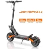 Image de Trottinette électrique tout-terrain JOYOR S8-S-Z 10 pouces 2 moteurs de 600 W batterie 48 V 26 Ah