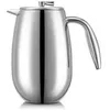 Image de Cafetière à piston - BODUM - Columbia - Double paroi - 3 tasses - 0.35 l - Inox - Brillant