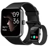Image de Blackview Montre Connectée Homme Femme avec Appels Bluetooth Assistant Vocal Sommeil Podomètre Smartwatch pour Android iOS Noir