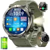 Image de Blackview Montre Connectée Homme 1.45 Smartwatch avec Appels Bluetooth 100+ Sports IP68 SpO2 Sommeil Pour iOS Android Vert Armée
