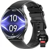 Image de Blackview Montre Connectée avec Appel 1.43 AMOLED Écran Smartwatch Sommeil Assistant Vocal Podomètre pour Android iOS Samsung