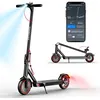 Image de TODIMART T3 Trottinette Electrique pliable - 85 Pouces - Autonomie 35km max - Moteur 350W- Batterie 78Ah - Frein à disque