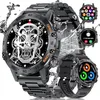 Image de Smartwatch homme avec appel Bluetooth 1.39-inch smartwatch militaire pour les hommes