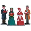 Image de LEMAX CORO DI NATALE - CHRISTMAS HARMONY SET OF 4 COD 72403