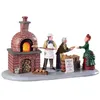 Image de Le boulanger au fourneau (adaptateur non inclus) - LEMAX
