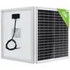 Image de ECO-WORTHY 25W 12V Mono Panneau Solaire PV pour Voiture RV Accueil Batterie Charge
