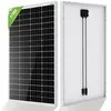 Image de ECO-WORTHY Panneau solaire 170 W 12V Photovoltaïquecharge Bloc dalimentation pour caravane camping-car maison verte