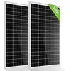 Image de ECO-WORTHY Panneau solaire 340 W 12V Photovoltaïquecharge Bloc dalimentation pour caravane camping-car maison verte
