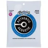 Image de Martin MA535 - Jeu de cordes guitare acoustique - Authentic SP Phosphore bronze - Custom Light 11-52