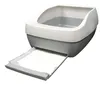 Image de PetSafe - Bac à litière Deluxe pour Chat avec sac de litière Cristal PetSafe Technologie Air-Flow innovantepour 5x moins d'odeur
