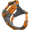 Image de Harnais pour Chien Kurgo Journey Air - Rembourré Réfléchissant Anti-Traction (Orange Taille S)