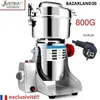 Image de Moulin à épices - BAZARLAND30 - Grande Capacité - 800g - 3000W - Herbes et café