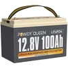 Image de Power Queen Batterie Lithium LiFePO4 - 12V100Ah - 1280Wh - BMS100A - 4000~15000 Cycles pour des camping-cars le système solaire