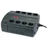 Image de APC Back-UPS ES 400 - Onduleur - CA 230 V - 240 watt - 400 VA - connecteurs de sortie : 8 - France - Charbon en occasion ou reconditionné