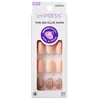 Image de Ongles Autocollants - KISS - imPRESS KIM003C - Beige/Broccoli - Longueur S - 30 pièces