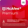 Image de McAfee+ Premium Individuel nombre illimité dappareils Abonnement de 1 an renouvellement automatique annuel