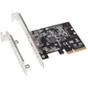 Image de Sonnet Allegro Max PCIe USB-C 20 Gbps (USB 3.2 Gen 2x2) - Carte dextension 15W compatible Mac/Windows/Linux