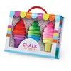 Image de Set de craies - CROCODILE CREEK - CC75105 - Formes glace italienne - Set de 3 - Couleurs vives