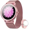 Image de Montre Connectée Femme Montre Connecter pour Femme IP68 Étanche Smartwatch 24 Modes Sportifs Fonction Féminine Fréquence C[46]