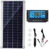 Image de Panneaux solaires 300W 18V Panneaux solaires flexibles Kit de système de silicium monocristallin Module photovoltaïque avec co[164]