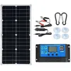 Image de Kit de panneau solaire portable 300 W monocristallin pour bateau - Batterie flexible 12 V