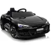 Image de Voiture Electrique pour Enfant 12V effets sonores lumineux télécommande - 104 x 58 x 41cm Noir