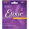 Image de Cordes de guitare folk - ELIXIR - 11152 - Acoustiques Nanoweb - 12 cordes light - Tirant 10-47