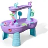 Image de Table à eau - STEP2 - Rain Showers & Unicorns - Blanc - 13 accessoires inclus