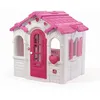 Image de Step2 Sweetheart Maison Enfant en Plastique Maison de Jeux rose pour l'extérieur / jardin Maisonnette