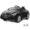 Image de Mercedes AMG S63 Voiture électrique enfant - Noir télécommande 12 mois+