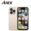 Image de AIEK M16 Pro 3G Smartphone 4.0 pouces MTK6580M 2GB+16GB Android 10.0 Bluetooth 4.0 Reconnaissance faciale 2000mAh Or