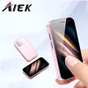 Image de AIEK XS15 Pro 4G Mini Smartphone 3.0 pouces Android 9 Double SIM Face ID 2GB+16GB Rose
