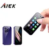 Image de AIEK XS15 Pro 4G Mini Smartphone 3.0 pouces Android 9 Double SIM Double Veille Face ID 2GB+16GB Violet
