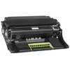 Image de Kit Tambour Lexmark 500Z - Noir - Rendement 6000 pages - Compatible avec plusieurs modèles Lexmark