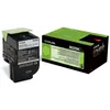 Image de Cartouche de toner Lexmark 802SK - Noir - 2 500 pages
