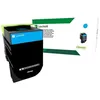 Image de Lexmark 71B20C0 Cartouche de toner cyan programme de retour