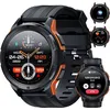 Image de Montre Connectée - OUKITEL - BT10 - 143 Écran Tactile - Appels Bluetooth - Étanche IP68