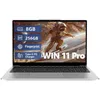 Image de PC Portable Auusda - 15.6 AMD 3050E (Jusquà 28 GHz)Dual-Core 8Go RAM DDR4 256Go SSD - Windows 11PRO - WiFi5Ordinateur Portable
